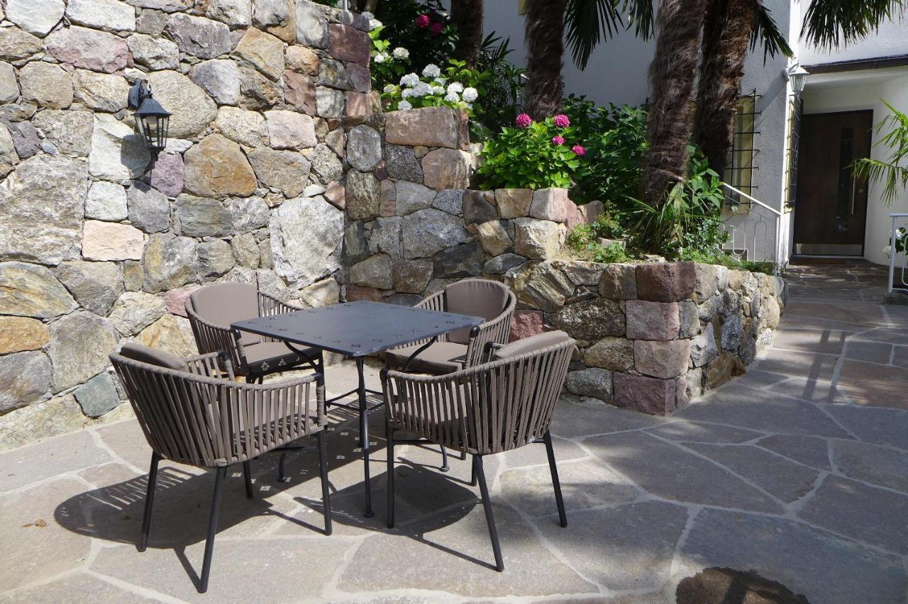 Appartement Trafoier Tirolo Esterno foto
