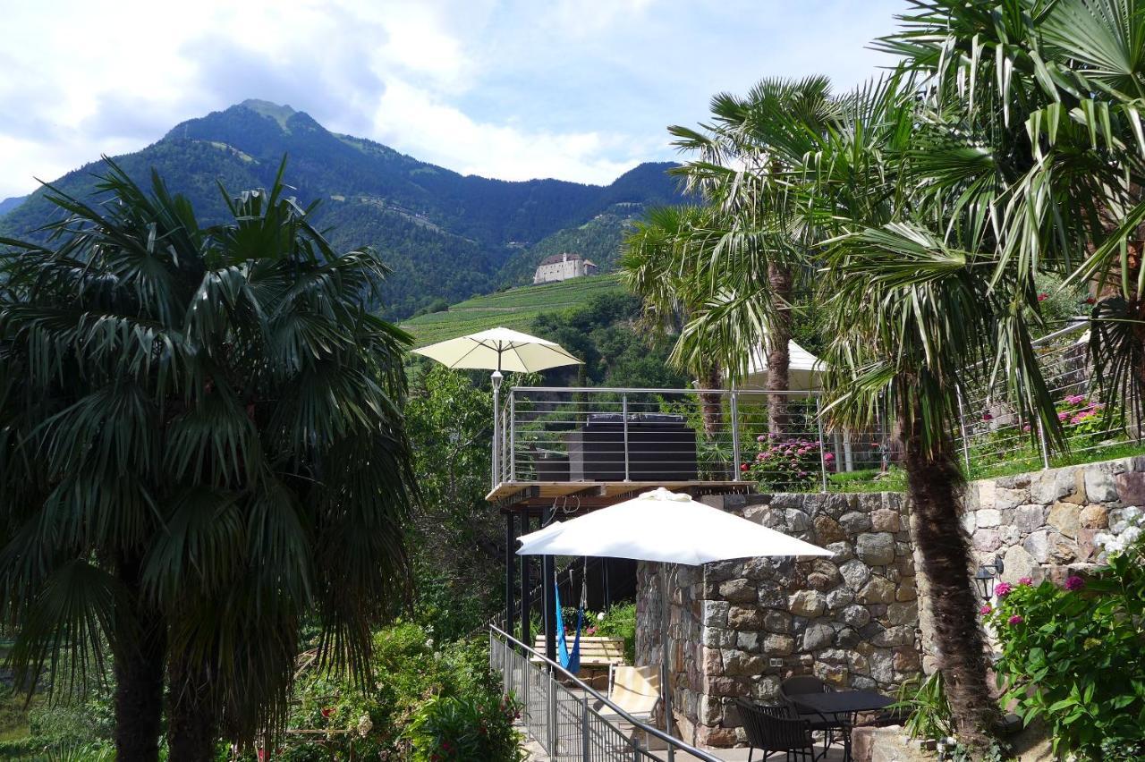 Appartement Trafoier Tirolo Esterno foto