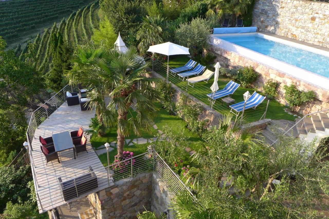 Appartement Trafoier Tirolo Esterno foto