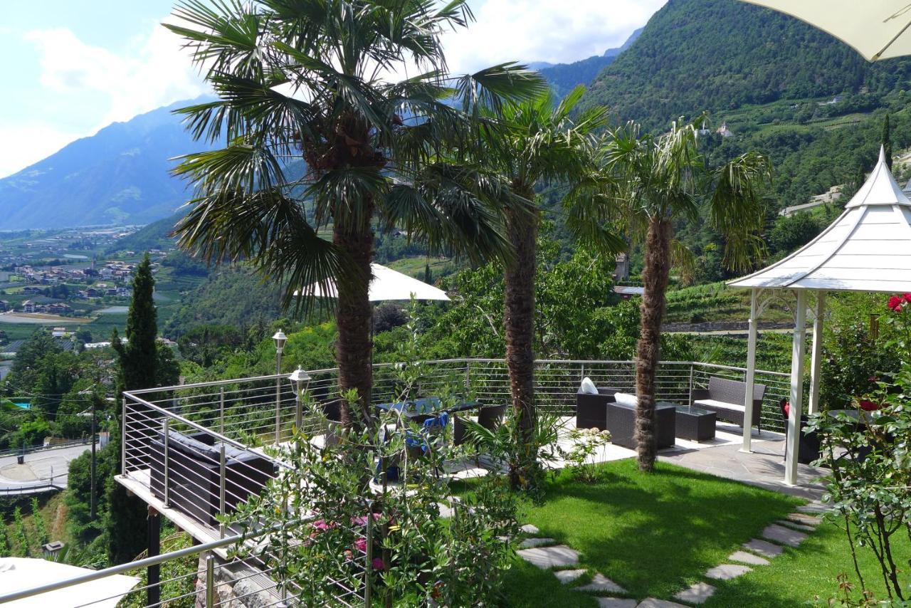 Appartement Trafoier Tirolo Esterno foto