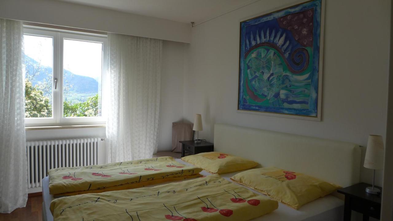 Appartement Trafoier Tirolo Esterno foto