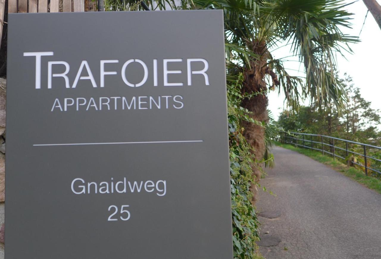 Appartement Trafoier Tirolo Esterno foto