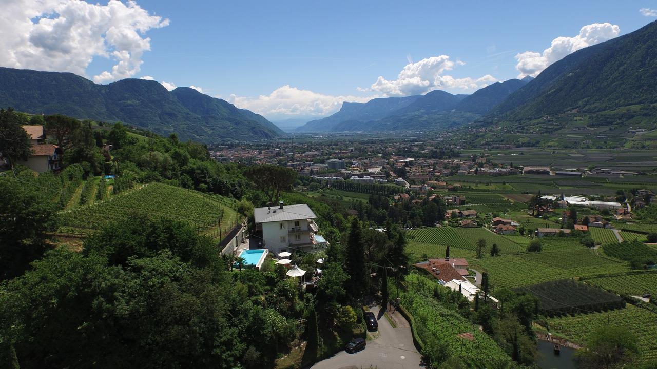 Appartement Trafoier Tirolo Esterno foto