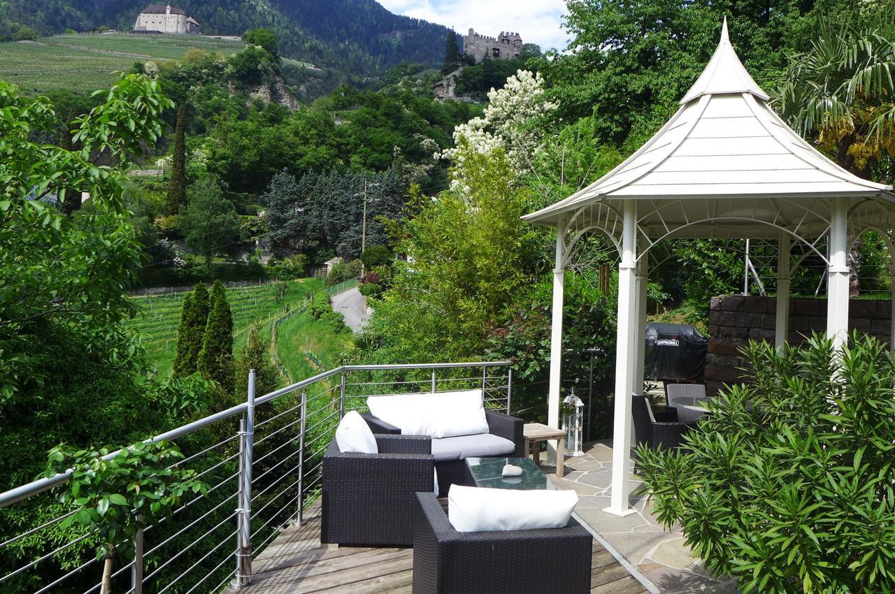 Appartement Trafoier Tirolo Esterno foto