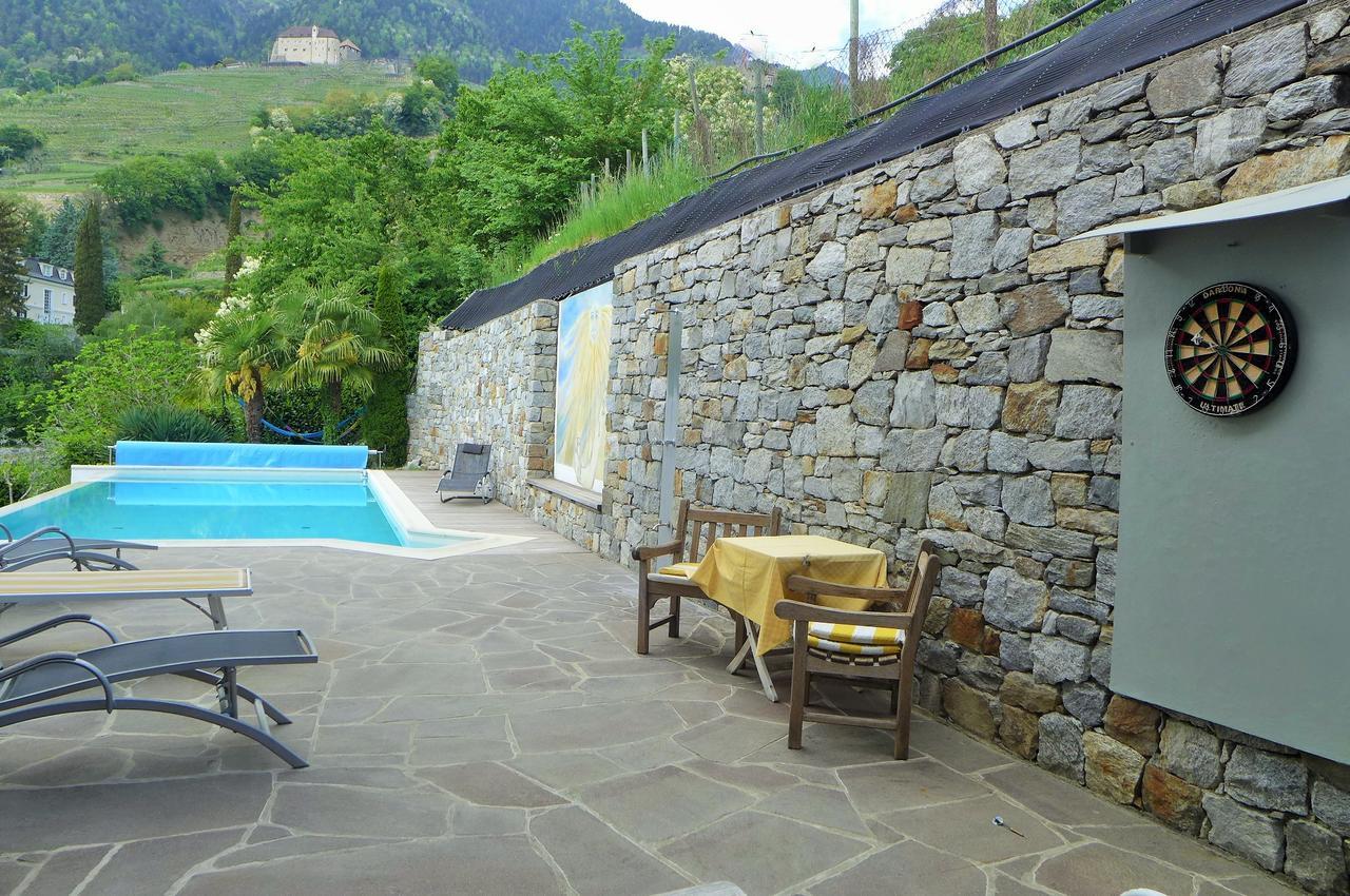 Appartement Trafoier Tirolo Esterno foto