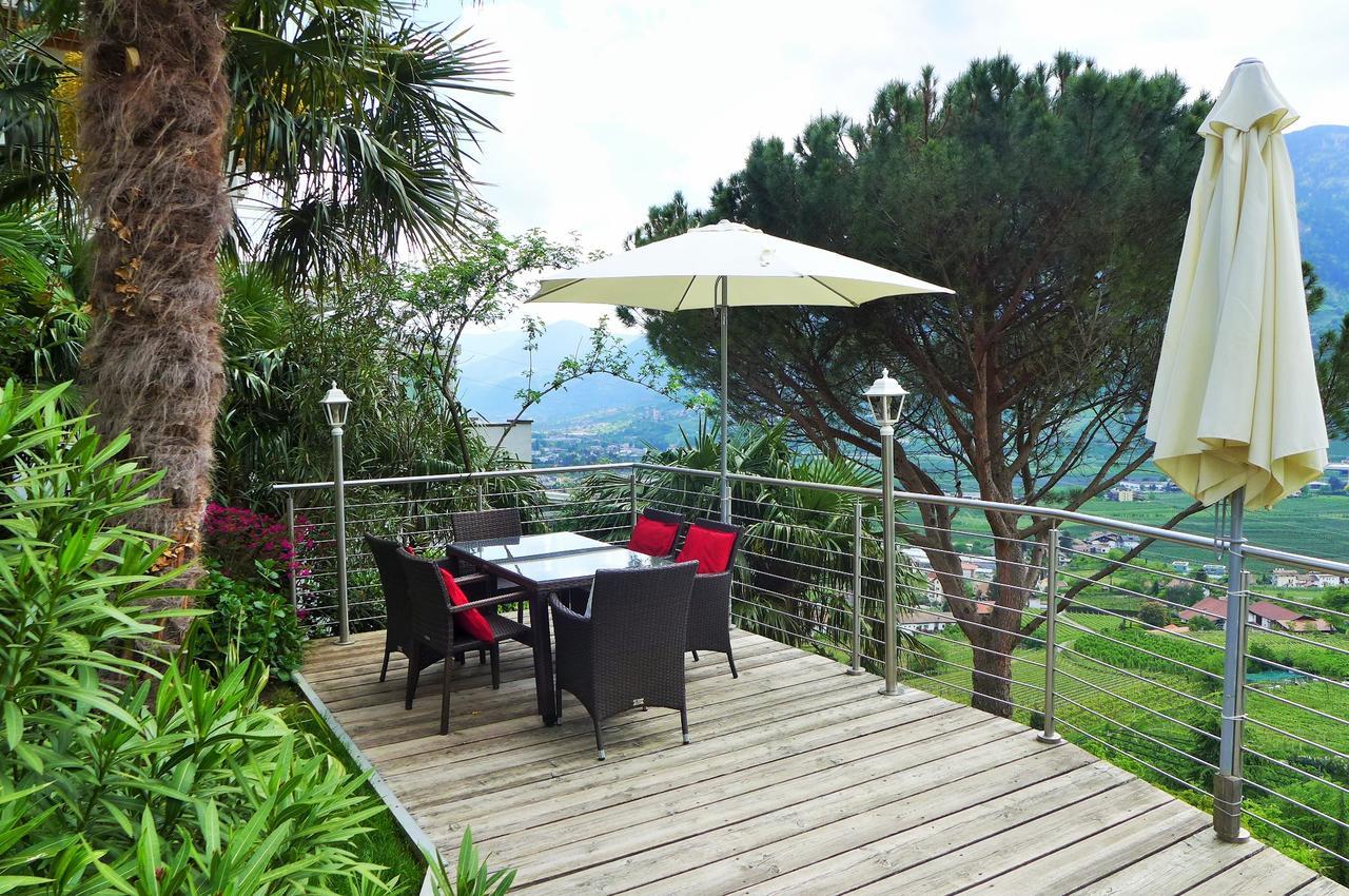 Appartement Trafoier Tirolo Esterno foto