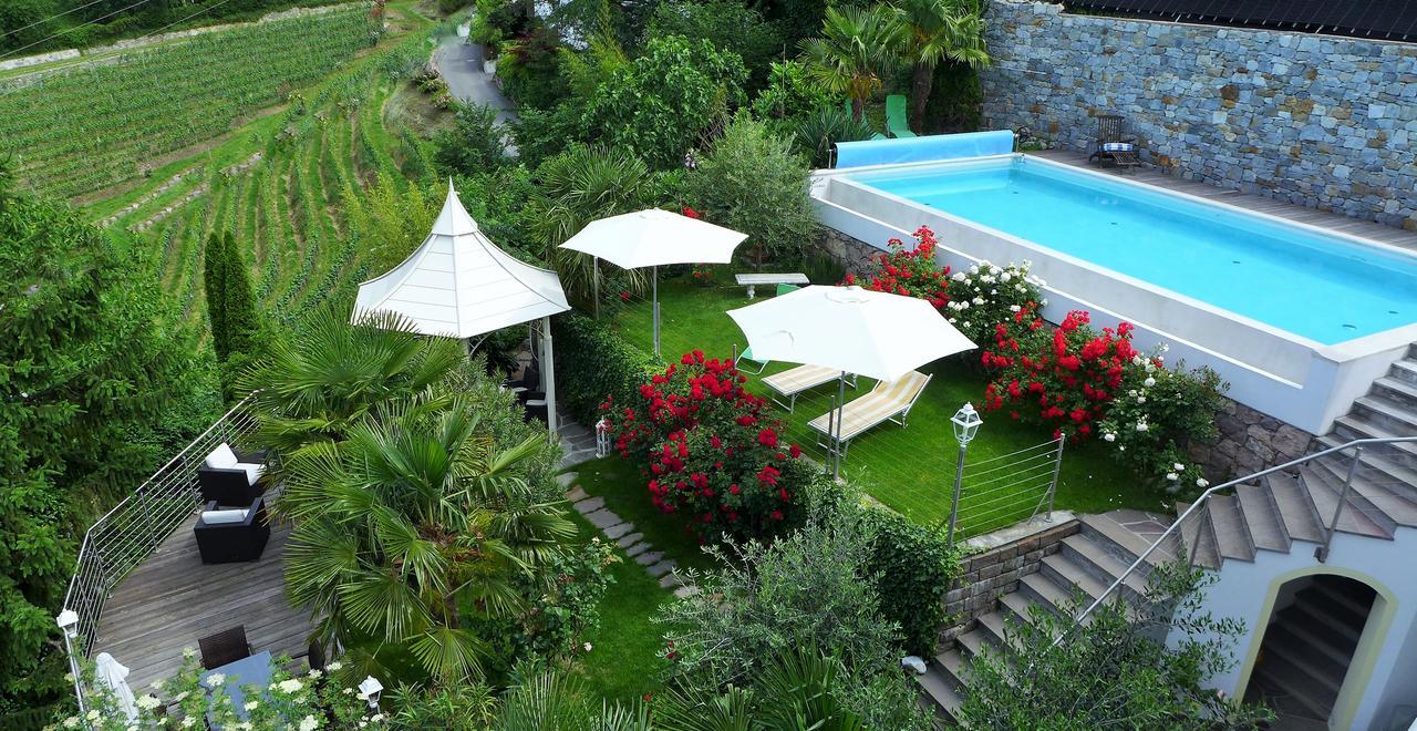 Appartement Trafoier Tirolo Esterno foto