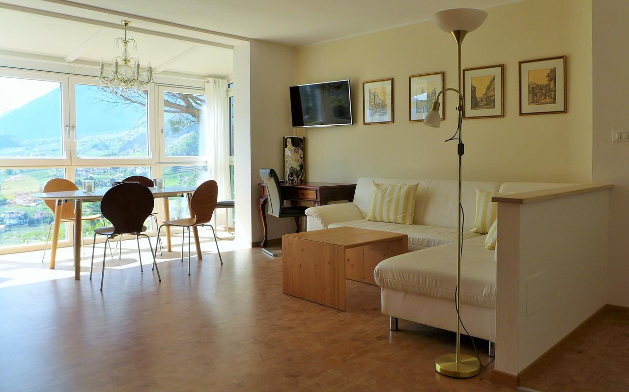 Appartement Trafoier Tirolo Esterno foto