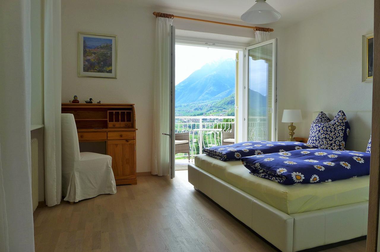 Appartement Trafoier Tirolo Esterno foto