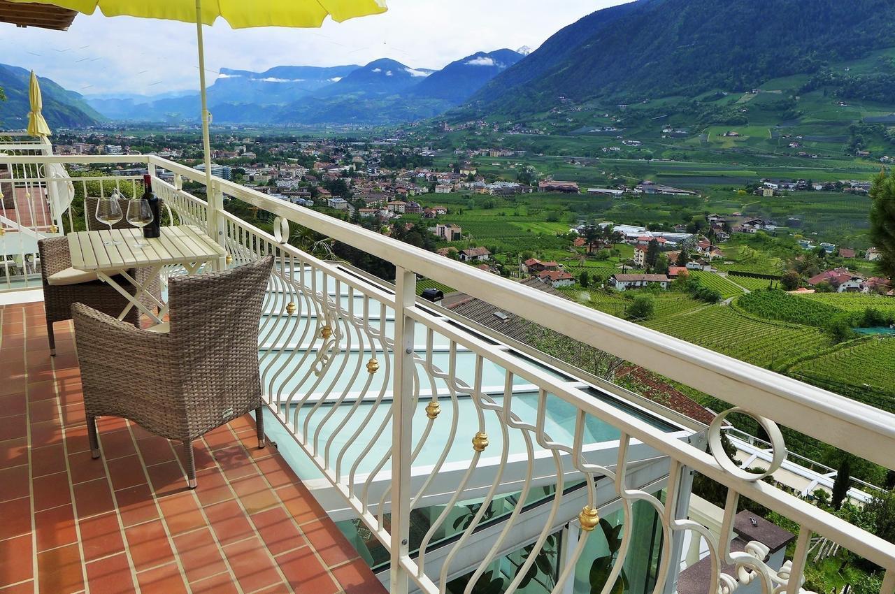 Appartement Trafoier Tirolo Esterno foto