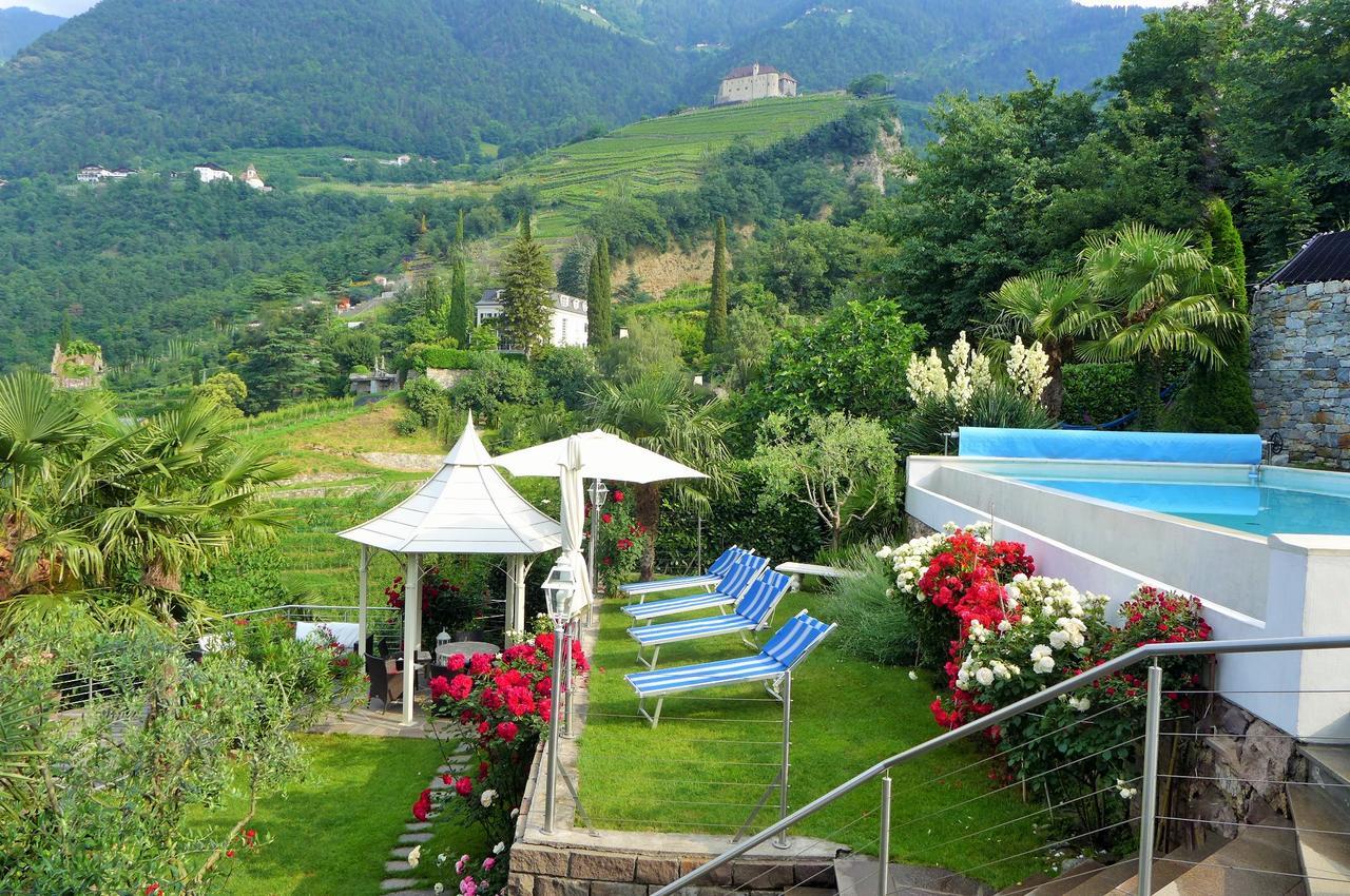 Appartement Trafoier Tirolo Esterno foto