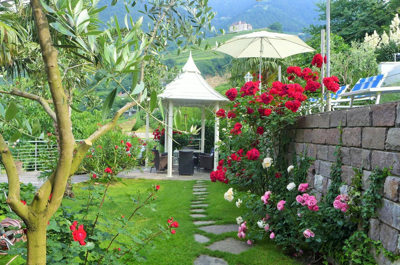 Appartement Trafoier Tirolo Esterno foto
